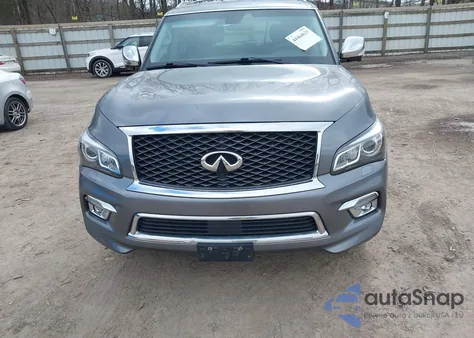 2015 Infiniti Qx80 z USA, uszkodzony, nr VIN JN8AZ2NE0F9086509